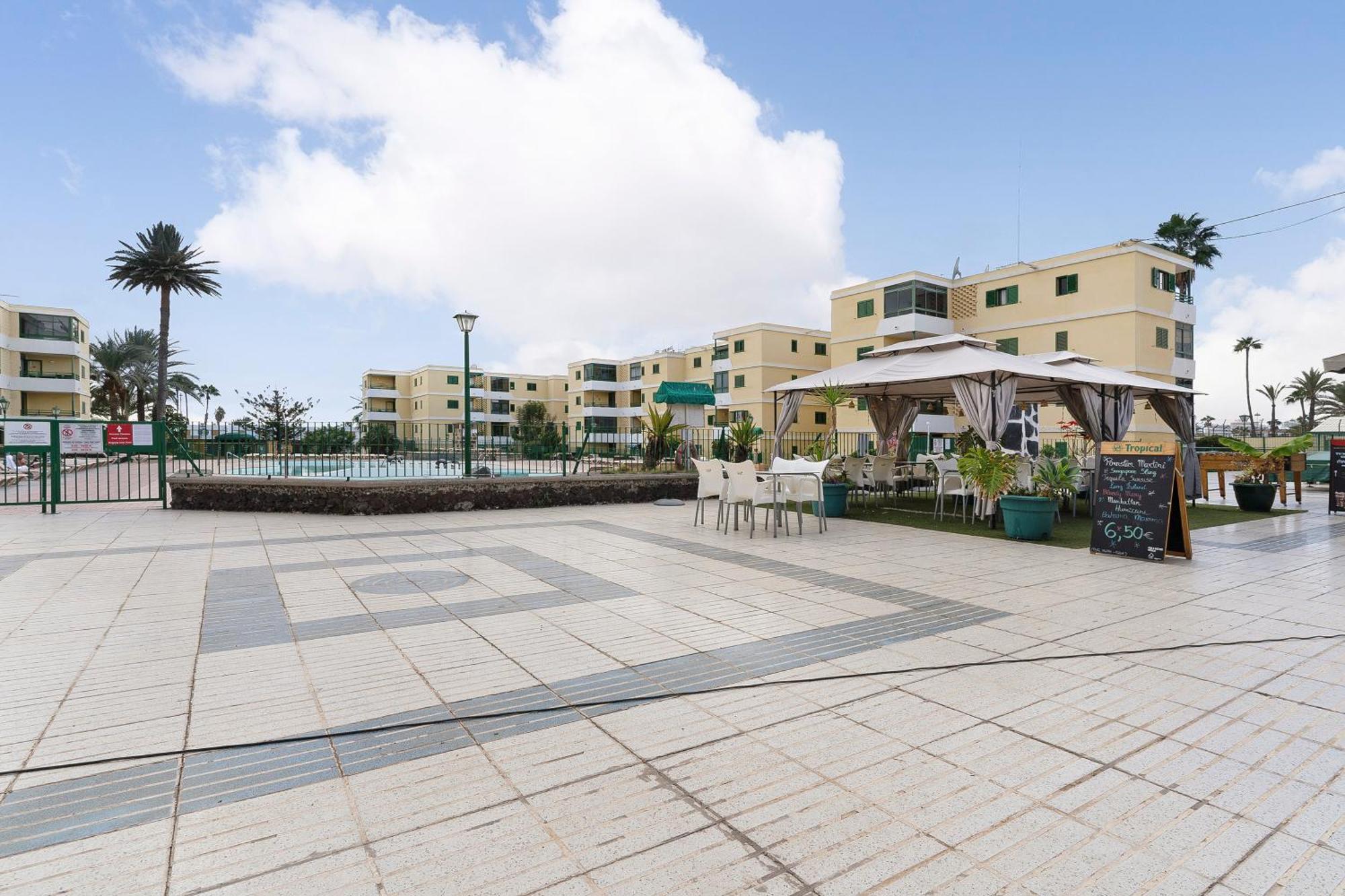 Апартаменты Living Playa Del Ingles Экстерьер фото